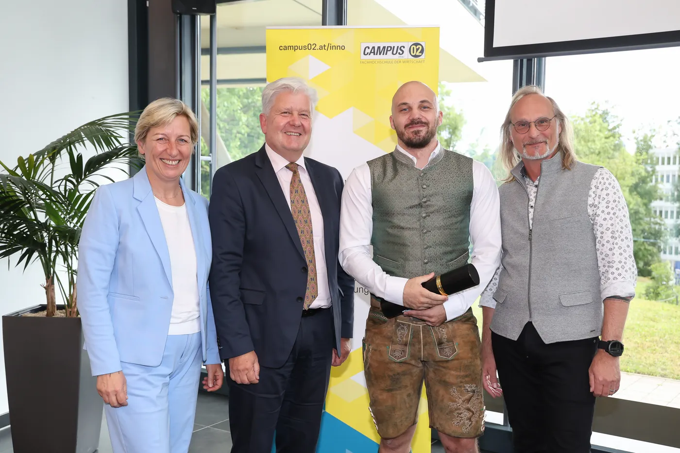 Sponsion Bachelor Innovationsmanagement