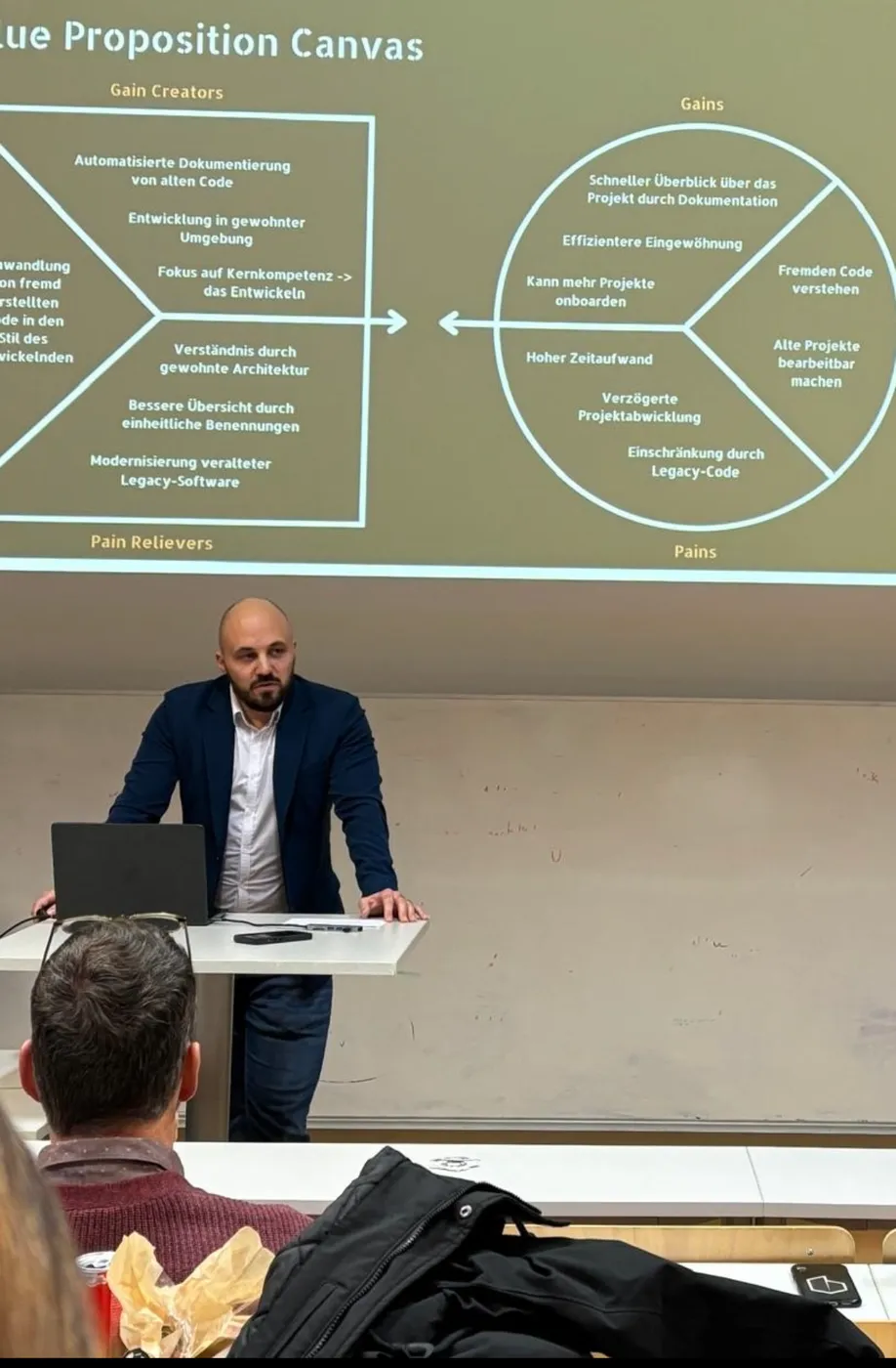 Abschlusspräsentation Master Digital Entrepreneurship