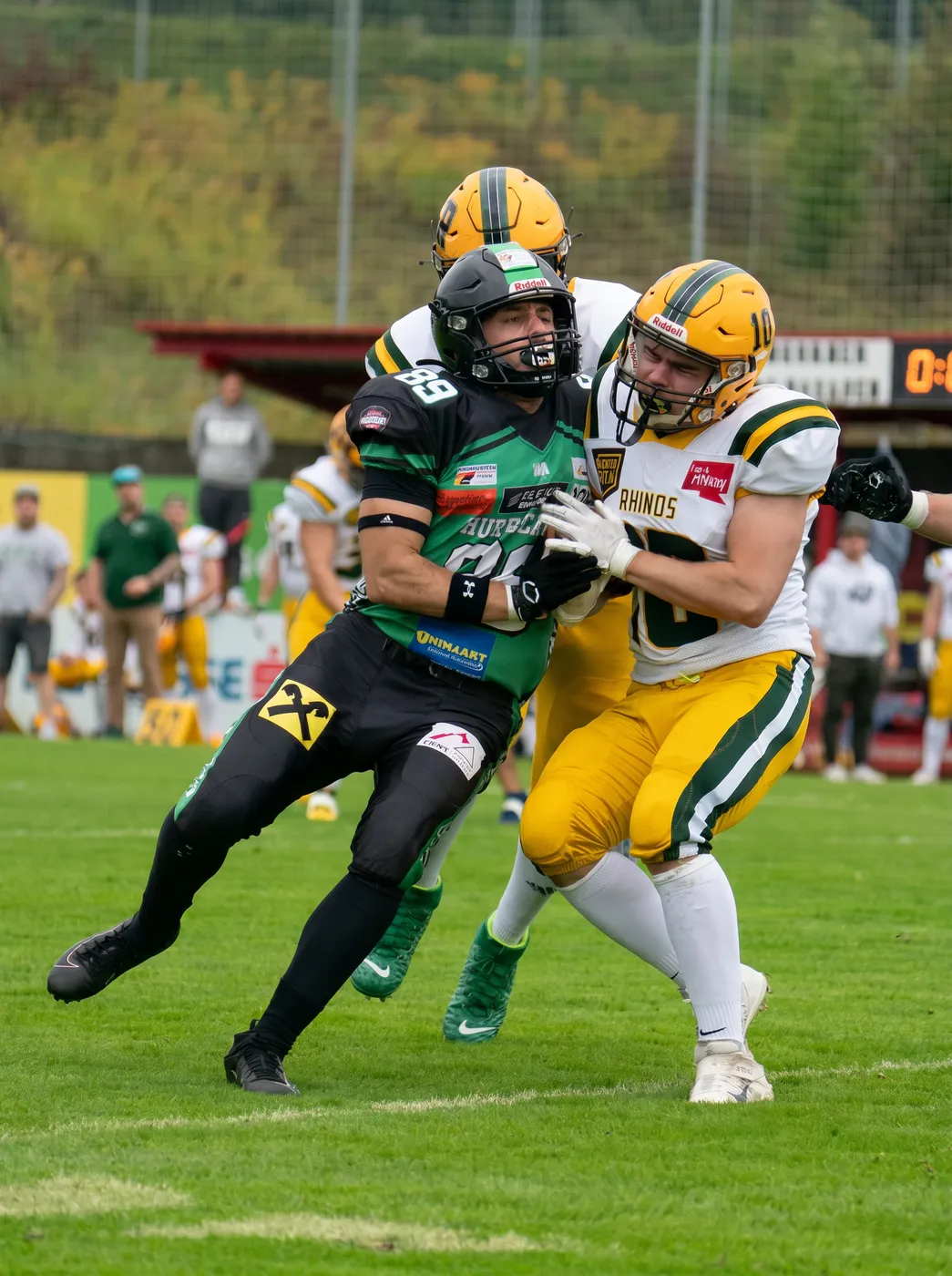 Hurricanes dahoam in Voitsberg