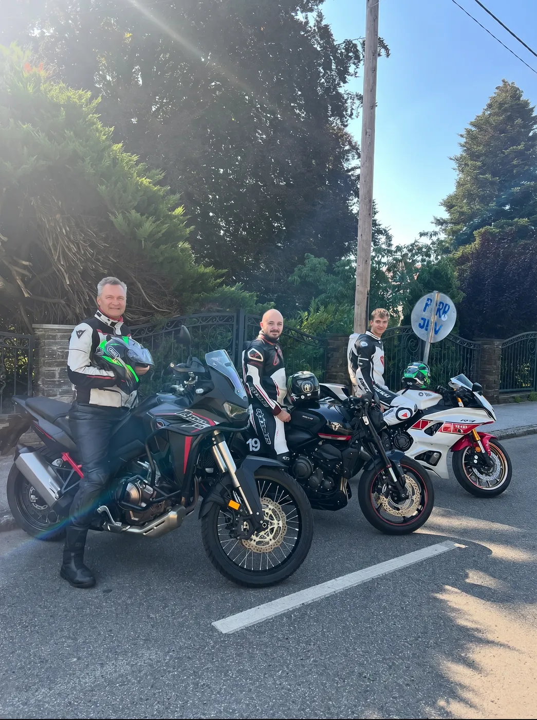 Aftis on the road again